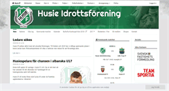 Desktop Screenshot of husieif.com